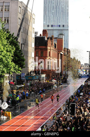 Atletica - 2009 BUPA Great Manchester Run Foto Stock