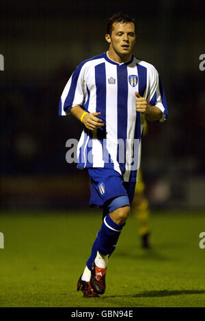 Calcio - Friendly - Colchester Regno v Charlton Athletic Foto Stock