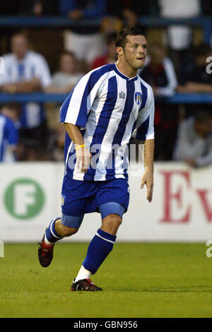 Calcio - Friendly - Colchester Regno v Charlton Athletic Foto Stock