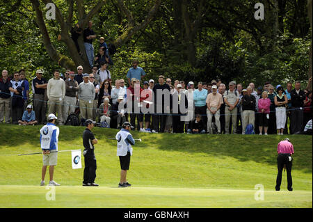 Golf - BMW PGA Championship 2009 - Giorno 2 - Wentworth Golf Club Foto Stock