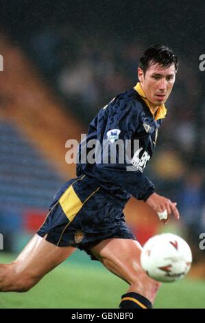 Calcio - Carling Premier League - Wimbledon v Queens Park Rangers. Lawrie Sanchez, Wimbledon Foto Stock