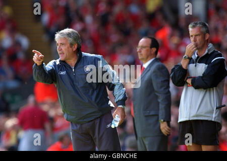 Calcio - FA Barclays Premiership - Liverpool v Manchester City Foto Stock