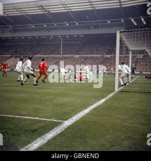 Calcio - finale di FA Cup - Leeds United V Liverpool - Wembley Stadium Foto Stock