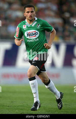 Calcio - Bundesliga austriaca - SV Josko Ried v SV Mattersburg - Stadion der Stadt Reid Foto Stock