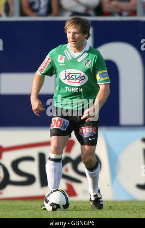 Calcio - Bundesliga austriaca - SV Josko Ried v SV Mattersburg - Stadion der Stadt Reid Foto Stock