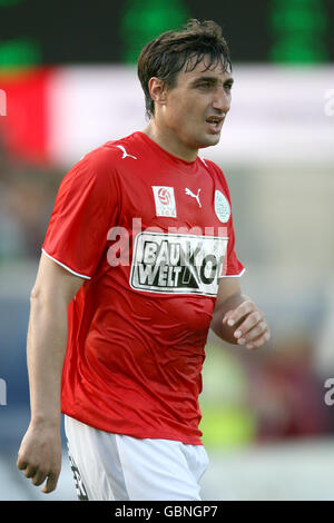 Calcio - Bundesliga austriaca - SV Josko Ried v SV Mattersburg - Stadion der Stadt Reid Foto Stock