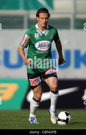 Calcio - Bundesliga austriaca - SV Josko Ried v SV Mattersburg - Stadion der Stadt Reid Foto Stock