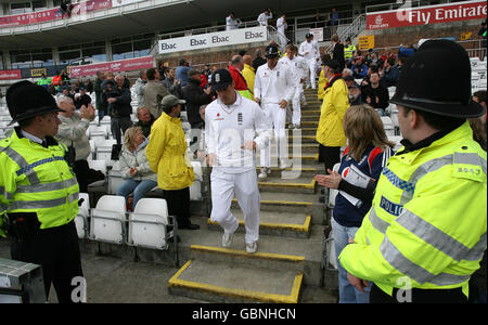 Cricket - npower Seconda prova - Giorno 5 - England v West Indies - Chester le street Foto Stock