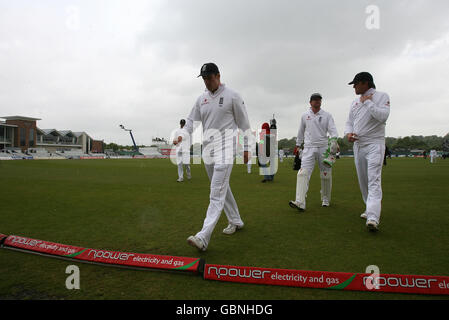 Cricket - npower Seconda prova - Giorno 5 - England v West Indies - Chester le street Foto Stock