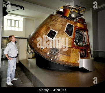 Quarantesimo anniversario di Apollo missioni spaziali Foto Stock