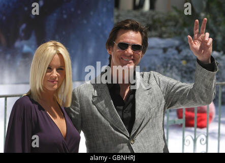 Sessantaduesima Cannes Film Festival - "A Christmas Carol" Photocall Foto Stock