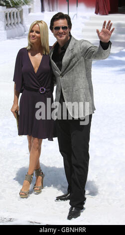 Sessantaduesima Cannes Film Festival - "A Christmas Carol" Photocall Foto Stock