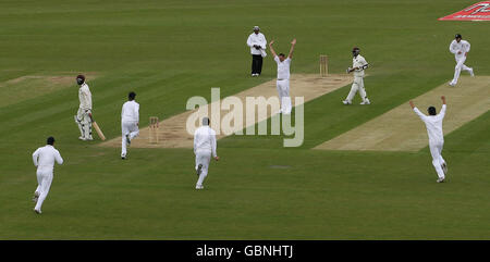 Cricket - npower Seconda prova - Giorno 5 - England v West Indies - Chester le street Foto Stock