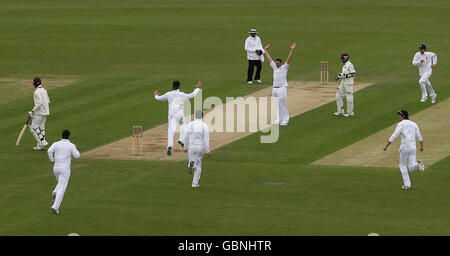 Cricket - npower Seconda prova - Giorno 5 - England v West Indies - Chester le street Foto Stock