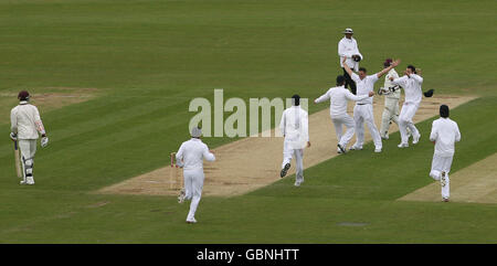 Cricket - npower Seconda prova - Giorno 5 - England v West Indies - Chester le street Foto Stock