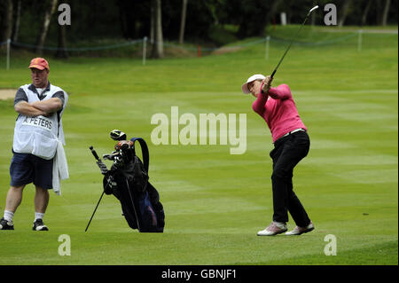 Golf - BMW PGA Championship 2009 - pratica rotonda - Wentworth Golf Club Foto Stock