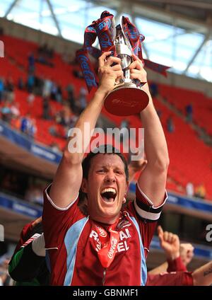 Calcio - Coca Cola Football League One - Play Off - finale - Millwall V Scunthorpe Regno - Wembley Stadium Foto Stock