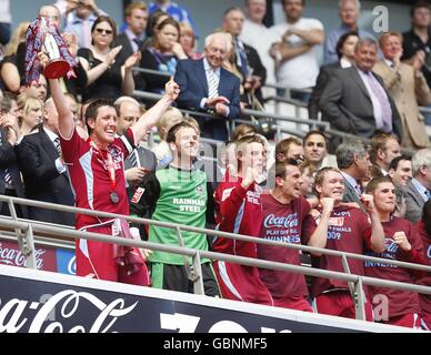 Calcio - Coca Cola Football League One - Play Off - finale - Millwall V Scunthorpe Regno - Wembley Stadium Foto Stock