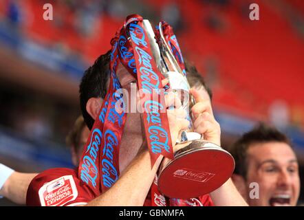 Calcio - Coca Cola Football League One - Play Off - finale - Millwall V Scunthorpe Regno - Wembley Stadium Foto Stock