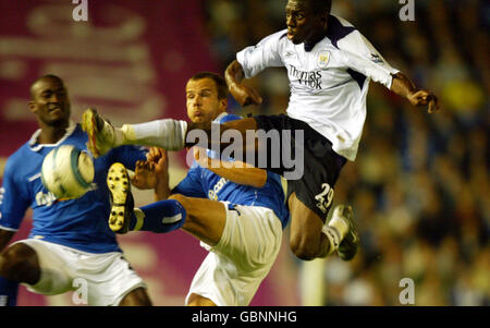 Calcio - FA Barclays Premiership - Birmingham City v Manchester City Foto Stock