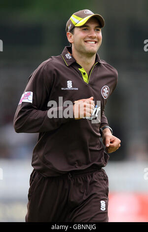 Cricket - Twenty20 Cup 2009 - South Division - Middlesex Crusaders / Surrey Brown Caps - Lord's. Matthew Spriegel, Surrey Brown Caps Foto Stock