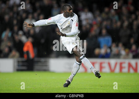 Calcio - Coca-Cola Football League One - Play Off Semifinale - seconda tappa - Milton Keynes Dons v Scunthorpe United - Stadium:mk. Jude Stirling, Milton Keynes Dons Foto Stock