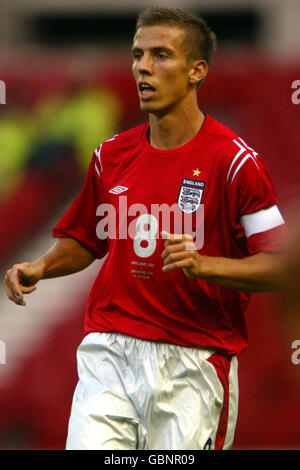 Calcio - Under 21 International friendly - Inghilterra / Ucraina. Gary o'Neil, Inghilterra Foto Stock