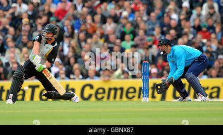 Cricket - ICC mondo vent20 Cup 2009 - Gruppo D - Nuova Zelanda v Scozia - Il Brit Oval Foto Stock