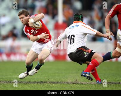 Rugby Union - Tour Match - ghepardi v britannico e irlandese - Lions Vodacom Park Foto Stock