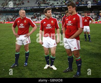 Rugby Union - Tour Match - ghepardi v britannico e irlandese - Lions Vodacom Park Foto Stock