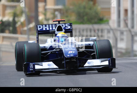 Formula Uno Motor Racing - Grand Prix di Monaco pratica - Circuito di Monaco