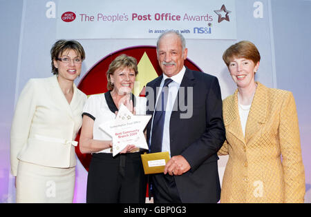Persone di Post Office Awards Foto Stock