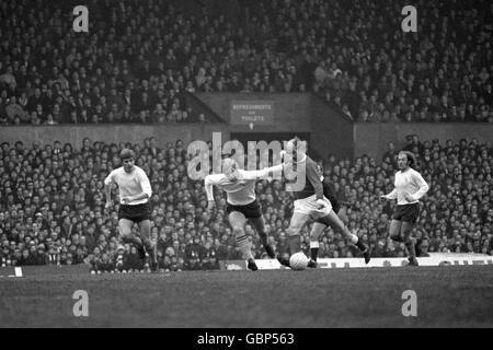 Soccer League Division One - Manchester United v Burnley - Old Trafford Foto Stock