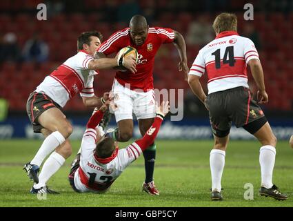 Rugby Union - Tour Match - Golden Lions v britannico e irlandese - Lions Coca-Cola Park Foto Stock