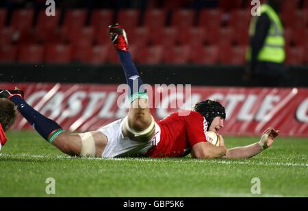 Rugby Union - Tour Match - Golden Lions v britannico e irlandese - Lions Coca-Cola Park Foto Stock