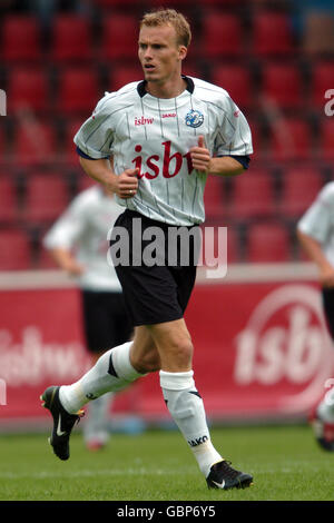 Calcio - amichevole - FC Den Bosch v RBC Roosendaal. Dennis Schulp, FC Den Bosch Foto Stock