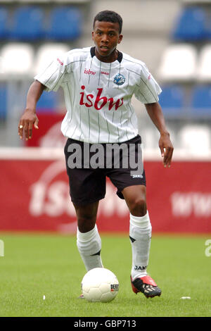 Calcio - amichevole - FC Den Bosch v RBC Roosendaal. Geoffey Meye, FC Den Bosch Foto Stock