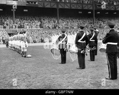 Rugby Union - cinque Nazioni Championship - Inghilterra v Francia - Twickenham Foto Stock