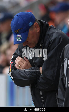 Calcio - Clydesdale Bank Premier League - Inverness Caledonian Thistle / Falkirk - Stadio Tulloch Caledonian. Terry Butcher, manager di Inverness, durante la partita della Clydesdale Bank Premier League al Tulloch Caledonian Stadium di Inverness. Foto Stock