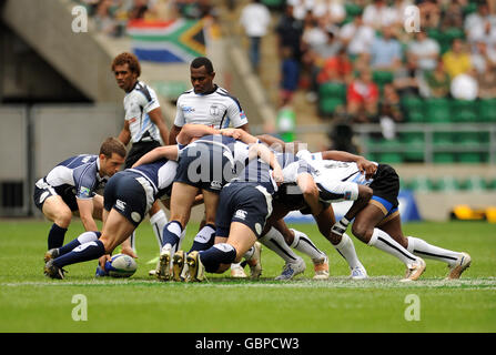 Rugby Union - IRB Sevens World Series 2009 - Emirates Sevens - Giorno 1 - Stadio di Twickenham Foto Stock