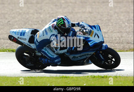 Moto - ViSK British Superbike - Qualifiche - Donington Park Foto Stock