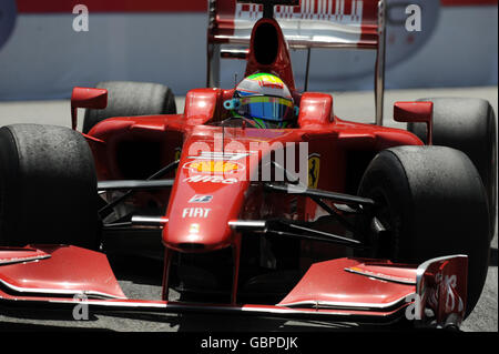 Formula Uno Motor Racing - Gran Premio di Monaco - Circuito di Monaco Foto Stock