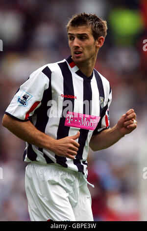 Calcio - fa Barclays Premiership - West Bromwich Albion / Aston Villa. Scott Dobie, West Bromwich Albion Foto Stock