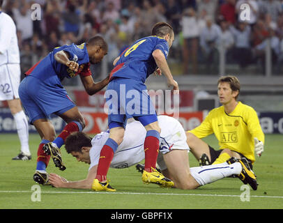 Soccer - UEFA Champions League - finale - Barcellona v Manchester United - Stadio Olimpico Foto Stock