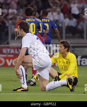 Soccer - UEFA Champions League - finale - Barcellona v Manchester United - Stadio Olimpico Foto Stock