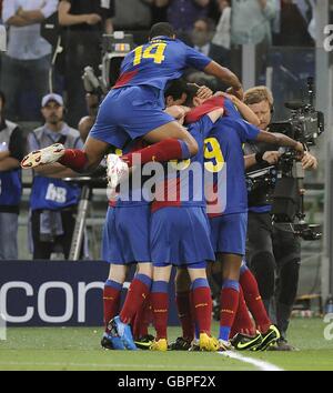 Soccer - UEFA Champions League - finale - Barcellona v Manchester United - Stadio Olimpico Foto Stock