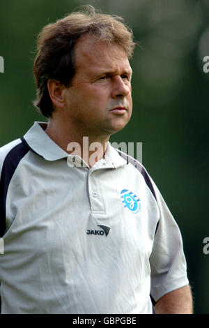 Calcio - amichevole - Peeske v De Graafschap. Gert Kruys, responsabile De Graafschap Foto Stock