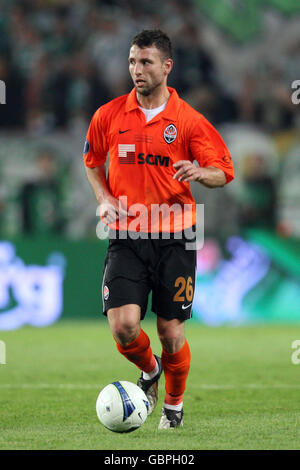Calcio - Coppa UEFA - finale - Shakhtar Donetsk / Werder Bremen - Stadio Sukru Saracoglu - Istanbul. Razvan Rat, Shakhtar Donetsk Foto Stock
