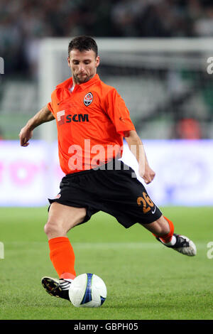 Calcio - Coppa UEFA - finale - Shakhtar Donetsk / Werder Bremen - Stadio Sukru Saracoglu - Istanbul. Razvan Rat, Shakhtar Donetsk Foto Stock