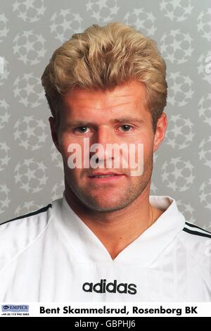 UEFA Champions League 1995/96 .... Bent Skammelsrud, Rosenborg BK Foto Stock